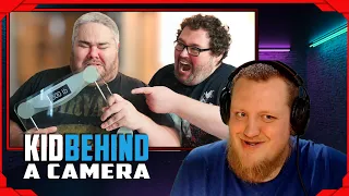 PICKLEBOY VS BOOGIE! (KidbehindACamera) REACTION!