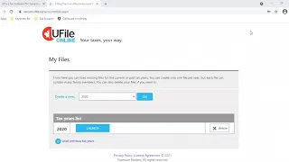 How to fill in UFile tax software - Dalhousie International Centre