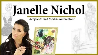 Janelle Nichol Art Channel Trailer