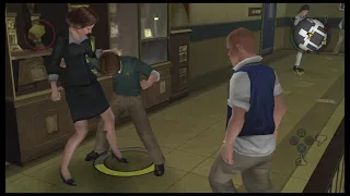 Bully PS4 - What it looks like when someone gets busted by a teacher