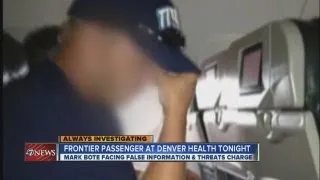 New details about Frontier passenger behind bomb threat