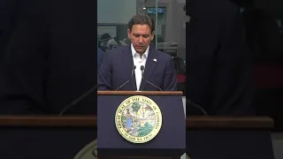 DeSantis: Idalia 'Could Arrive At The State Of Florida As Strong As A Category 2 Hurricane'