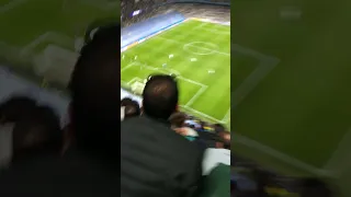Real Madrid vs Manchester City comeback goal crowd reaction- UCL 21-22