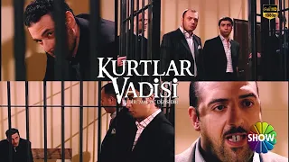 Çakır & Polat - Nezaret Ziyareti | Kurtlar Vadisi 38.Bölüm Show TV tv kaydi nette ilk nostalji !!