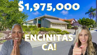 Houses for $1,975,000 in Encinitas California | Living in Encinitas Ca | San Diego California Suburb