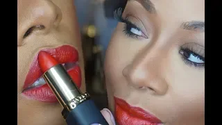 Perfect Drugstore Makeup Routine + Red Lipstick