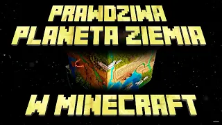 Ktoś buduje naszą całą planetę w Minecraft