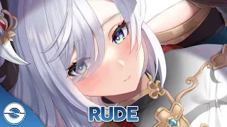 1 HOUR Nightcore - Rude - (Lyrics)