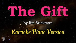 The Gift by Jim Brickman- Karaoke Piano Version