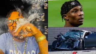 Spider Loc Reacts “ LV Raiders Star Henry Ruggs Fatal Car Crash” BIG TROUBLES