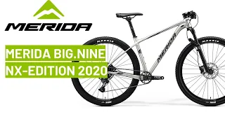 Merida BIG.NINE NX-EDITION 2020: bike review