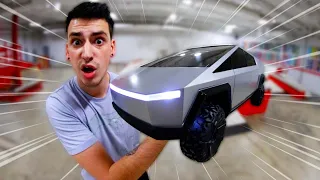 This RC Cybertruck Is INSANE!