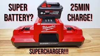 Milwaukee Super Charger and Forge Battery Make a Great Combo