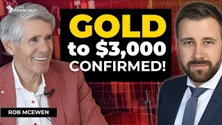 $3,000 Gold Call Confirmed, Making Mining Relevant Again! | Rob McEwen