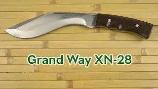 Распаковка Grand Way XN-28