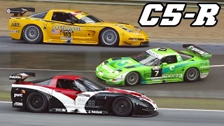 Corvette C5-R - Monster V8 rumble (Spa + Zolder)