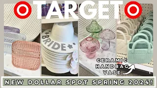 *HUGE* TARGET DOLLAR SPOT | SPRING 2024 SHOP WITH ME | HOME DECOR MUST HAVES | SHOPPING VLOG