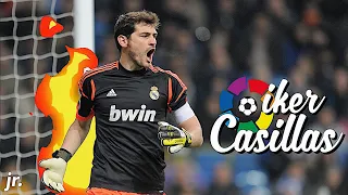 Iker Casillas • GREATEST Saves in LaLiga! | HD