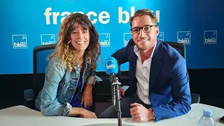 Magali RIPOLL (NOPLP) invitée de David Lantin dans "La Scène Culture" sur France Bleu