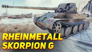 Rheinmetall Skorpion G  - 11 Kills | World of Tanks Ghost Town.