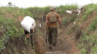 Окупанти стали менше стріляти і взяли до рук лопати: Про ситуацію біля Кримського / репортаж