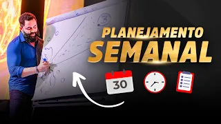 Planejamento Semanal (passo a passo)