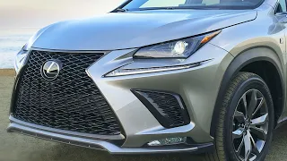 Lexus NX 2021 – (interior, exterior and drive)