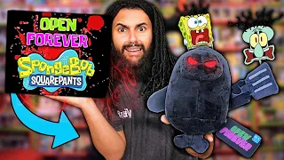 I Bought A Spongebob Mystery Box And Uncovered The CREEPIEST Item Nickelodeon Has Ever Released!!