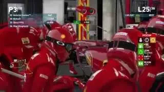 F1 2014 - Pit Stop Bug