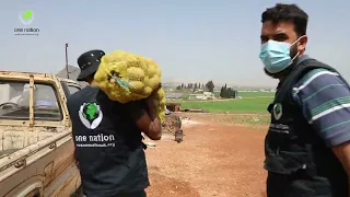 Potatoes Distribution In Syria ~ Ramadan 2022