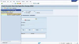 SAP DMS PLM Create Document Info Record #2