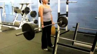 RDLs -- 225lbs for reps