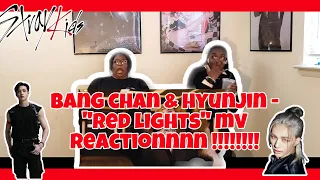 STRAY KIDS(BANG CHAN, HYUNJIN)- RED LIGHTS MV REACTION!!!!!!!!!!!!! WHYYYYYYYY🤒😵😵😱😱😱