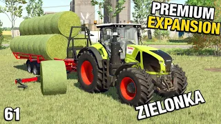 THE HAYMAKING AND PARSNIP LIFTING IS DONE Zielonka FS22 Ep 61