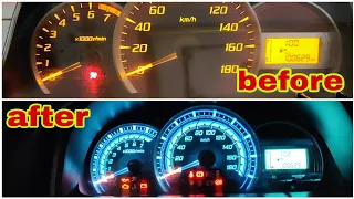 custom speedometer Avanza Xenia