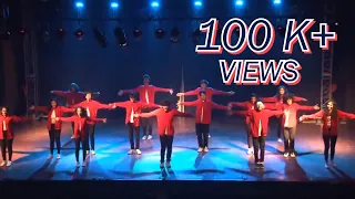 1st Position | Group Dance IIT Bombay | Inter-IIT Cultural Meet 2017