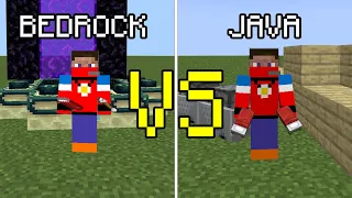 JAVA против BEDROCK - какой Minecraft лучше?