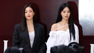 TWICE (JIHYO TZUYU) GUCCI EVENT 트와이스 지효 쯔위 구찌 행사 포토콜 직캠 | 240305