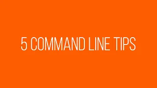 5 Quick Tips to Master the Linux Command Line