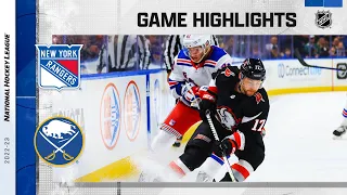 Rangers @ Sabres 3/11 | NHL Highlights 2023