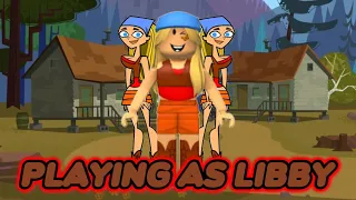 ((REUPLOAD)) Playing Total Roblox Drama as Libby!