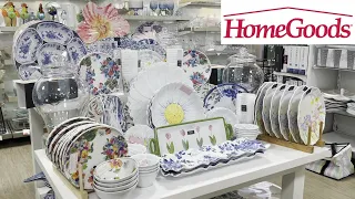 HomeGoods Shopping|kitchen & Dining Decor 2024 |Shopping haul* Summer Kitchen Decor |Marshalls