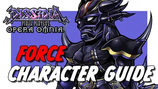 DFFOO DARK KNIGHT CECIL FORCE BT CHARACTER GUIDE & SHOWCASE!!! BEST ARTIFACTS & SPHERES!!! HP DRAIN!