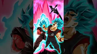 goku seraphim vs goku evil