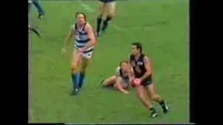 1994 WAFL 2nd Semi Final - East Fremantle v Claremont