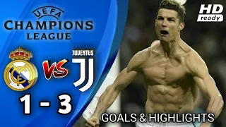 Real Madrid vs Juventus 1-3 All Goals & Highlights 11/04/2018 HD