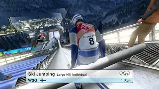Ski Jumping - Torino 2006 Video Game PRAGELATO