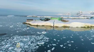 Posljedice rata u Ukrajini osjećaju se i na Antarktiku