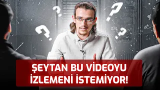 Şeytan Bu Videoyu İzlemeni İstemiyor! Şeytanın Büyük Hilesi "VESVESE" Çapraz Sorgu B30