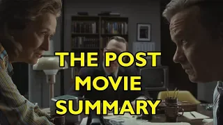 Movie Spoiler Alerts - The Post (2017) Video Summary